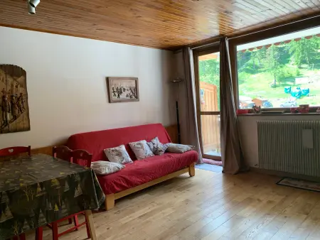 Appartement 6 pers. Pra-Loup, balcon face aux pistes : photo 8