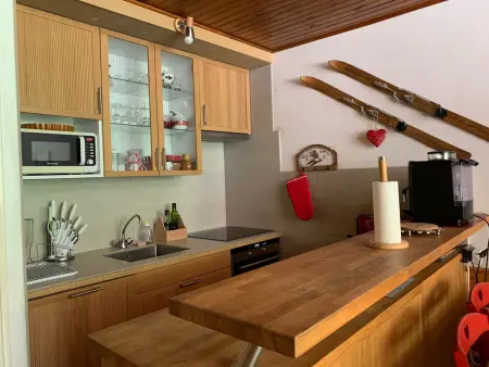 Appartement 6 pers. Pra-Loup, balcon face aux pistes : photo 9