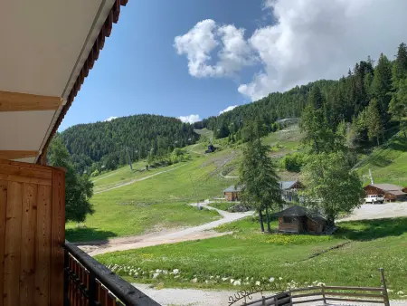 Appartement 6 pers. Pra-Loup, balcon face aux pistes : photo 10