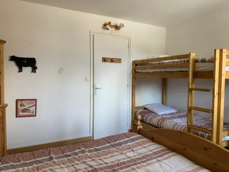 Appartement 6 pers. Pra-Loup, balcon face aux pistes : photo 12