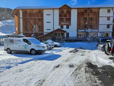 Appartement 6 pers. Pra-Loup, balcon face aux pistes : photo 14