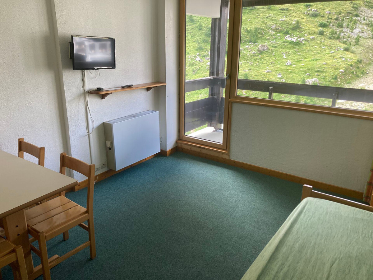 Studio 4 pers. Tignes-Le Lavachet, balcon Sud, 21m² - Photo 1