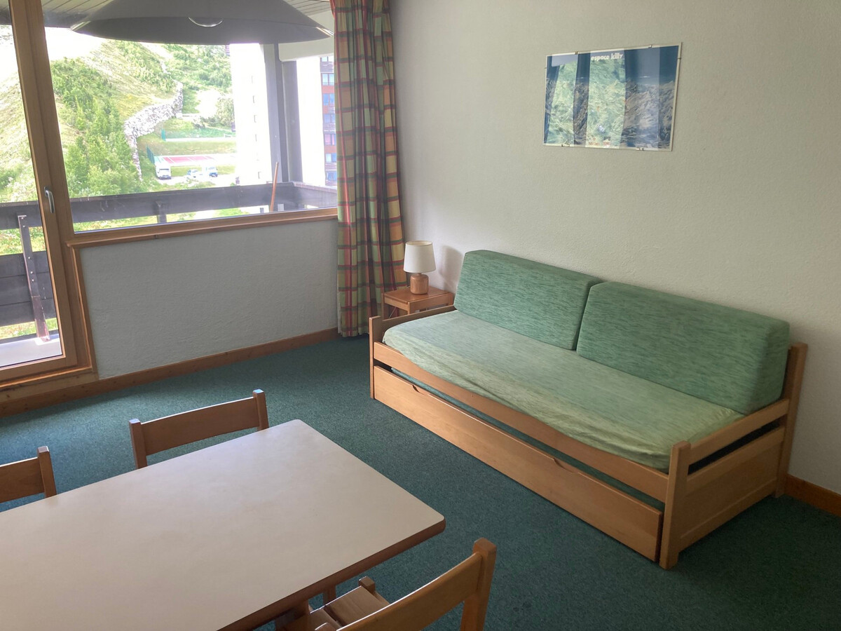 Studio 4 pers. Tignes-Le Lavachet, balcon Sud, 21m² - Photo 2