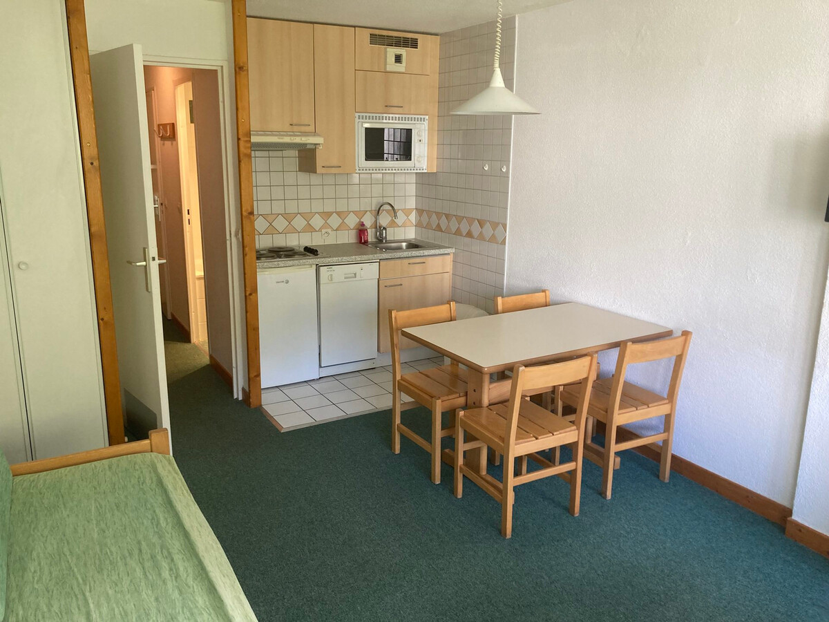 Studio 4 pers. Tignes-Le Lavachet, balcon Sud, 21m² - Photo 3