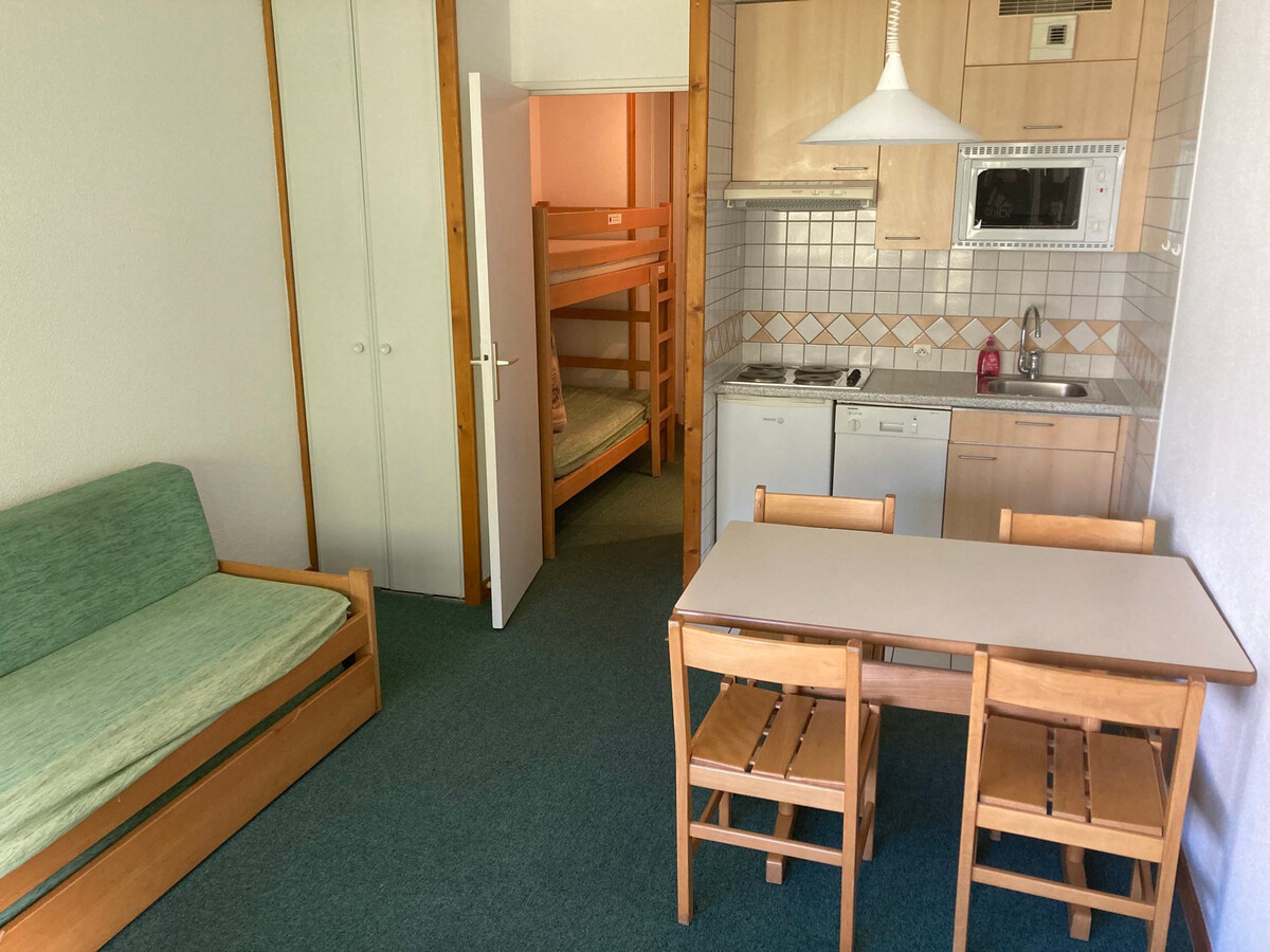 Studio 4 pers. Tignes-Le Lavachet, balcon Sud, 21m² - Photo 4