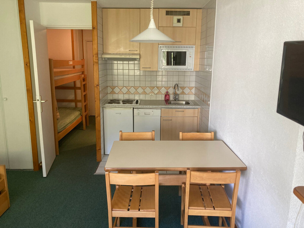 Studio 4 pers. Tignes-Le Lavachet, balcon Sud, 21m² - Photo 5