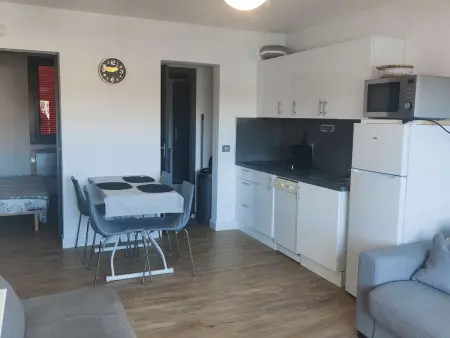 T2 pour 5 pers au Barcarès avec piscine et vue port : photo 2