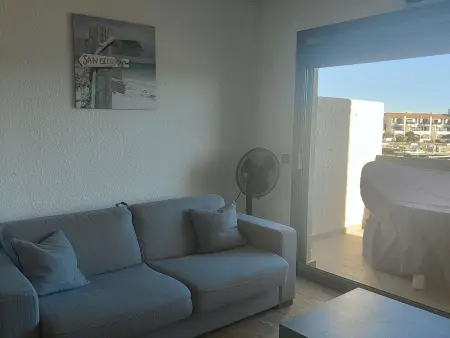 T2 pour 5 pers au Barcarès avec piscine et vue port : photo 3