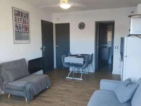 T2 pour 5 pers au Barcarès avec piscine et vue port : photo 4