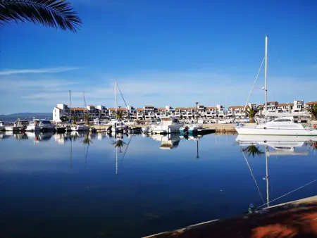 T2 pour 5 pers au Barcarès avec piscine et vue port : photo 8