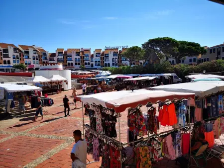 T2 pour 5 pers au Barcarès avec piscine et vue port : photo 9