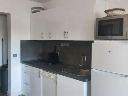 T2 pour 5 pers au Barcarès avec piscine et vue port : photo 15