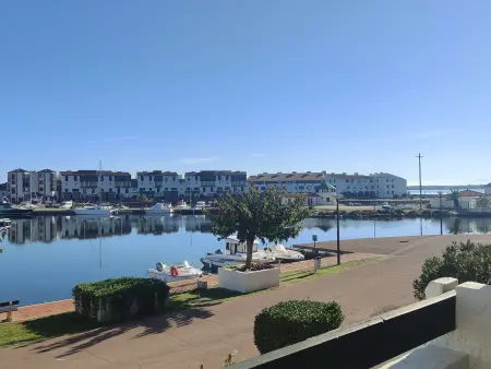 T2 pour 5 pers au Barcarès avec piscine et vue port : photo 17