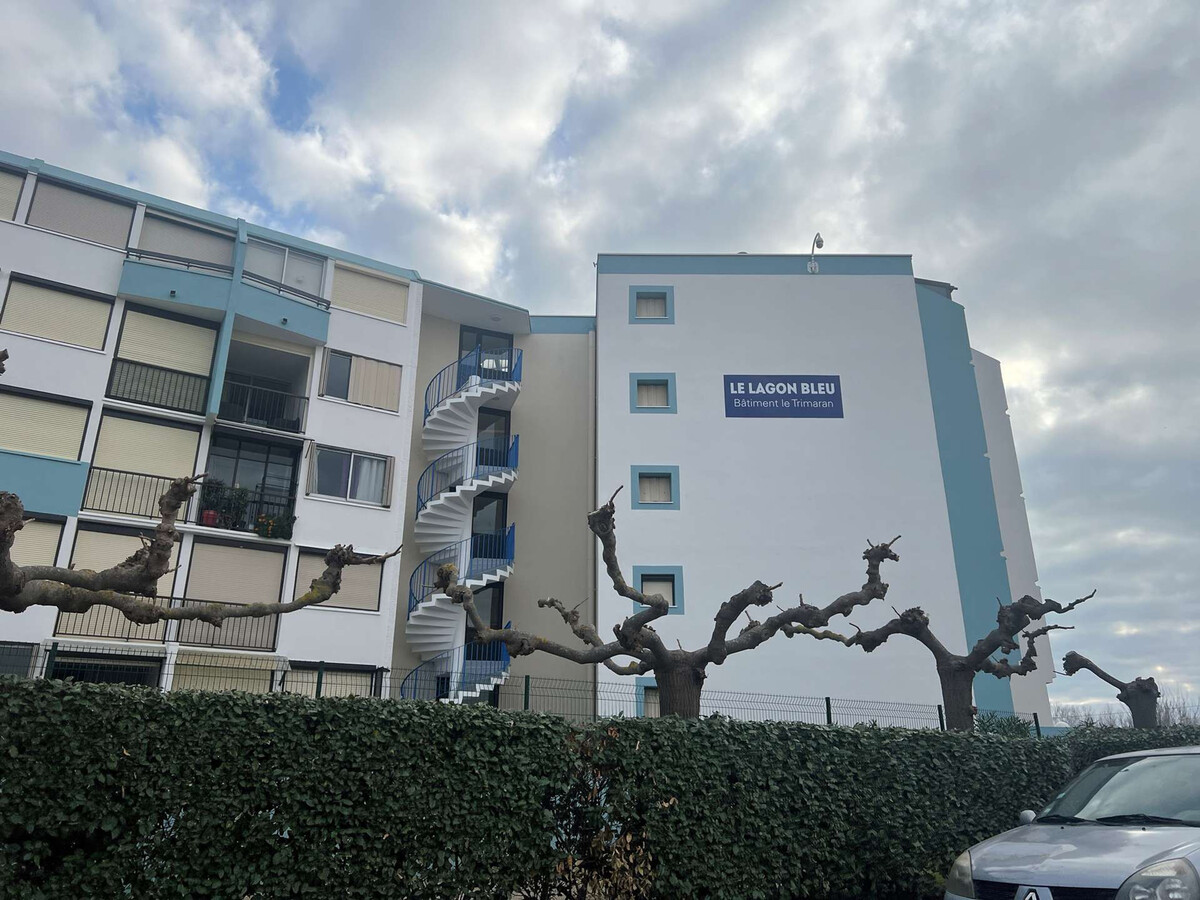 Studio climatisé Lagon Bleu, piscine à 700m de la plage - Photo 12