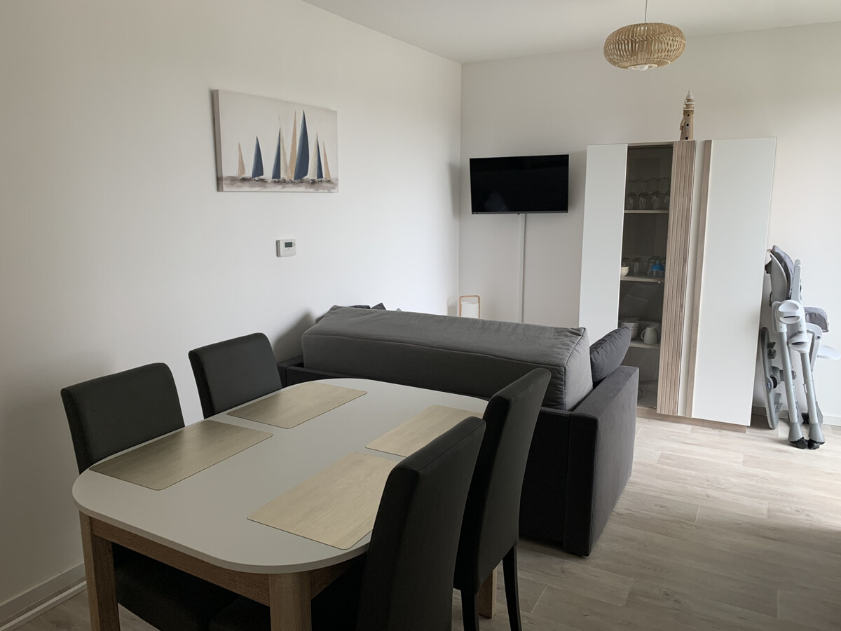T2 cabines à 800 m de la plage, balcon et parking - Photo 4