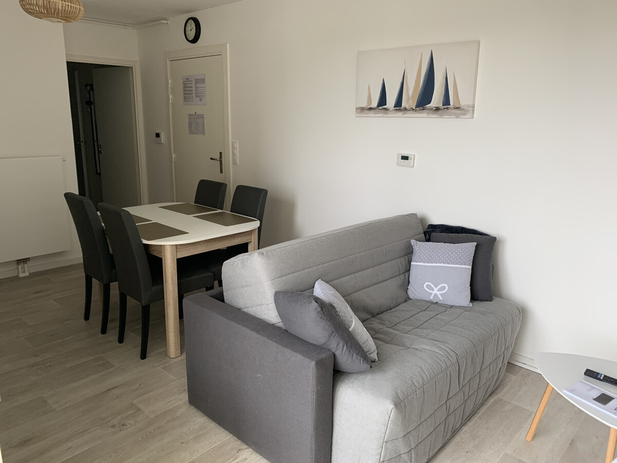 T2 cabines à 800 m de la plage, balcon et parking - Photo 6