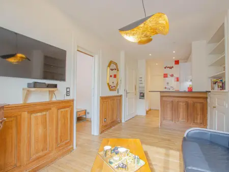Appartement Centre Troyes, Charme de l'Ancien, 1 Chambre, Canapé Convertible, Tout Confort - Photo 1
