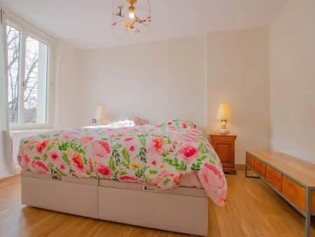 Appartement Centre Troyes, Charme de l'Ancien, 1 Chambre, Canapé Convertible, Tout Confort - Photo 7
