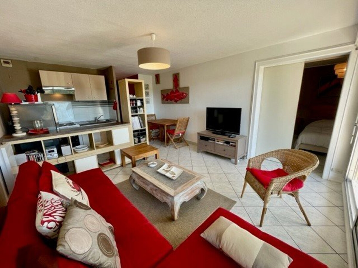 T2 42m² avec loggia sud, à deux pas de la plage à Quiberon - Photo 2