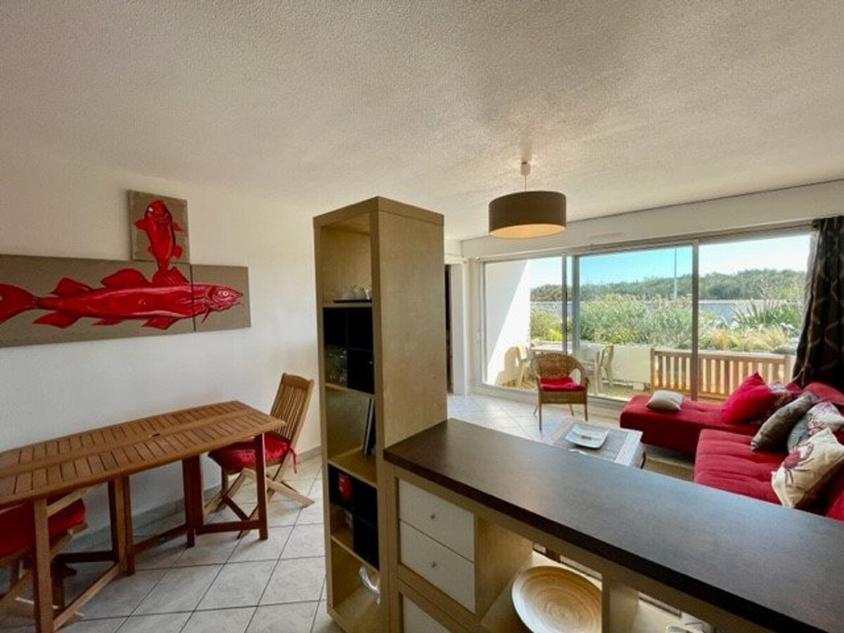 T2 42m² avec loggia sud, à deux pas de la plage à Quiberon - Photo 5