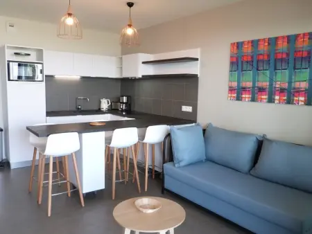 Location appartement à La Tranche sur Mer, Appartement 2-6 pers, jardin, plage, piscine, parking, animaux admis