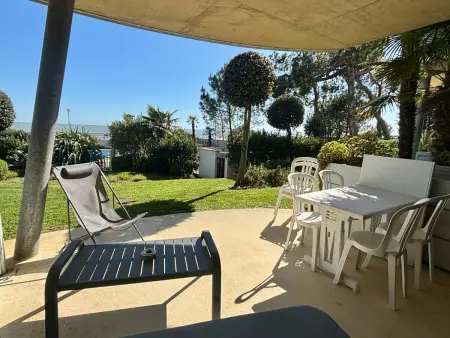 Appartement 2-6 pers face mer, piscine chauffée, jardin : photo 20