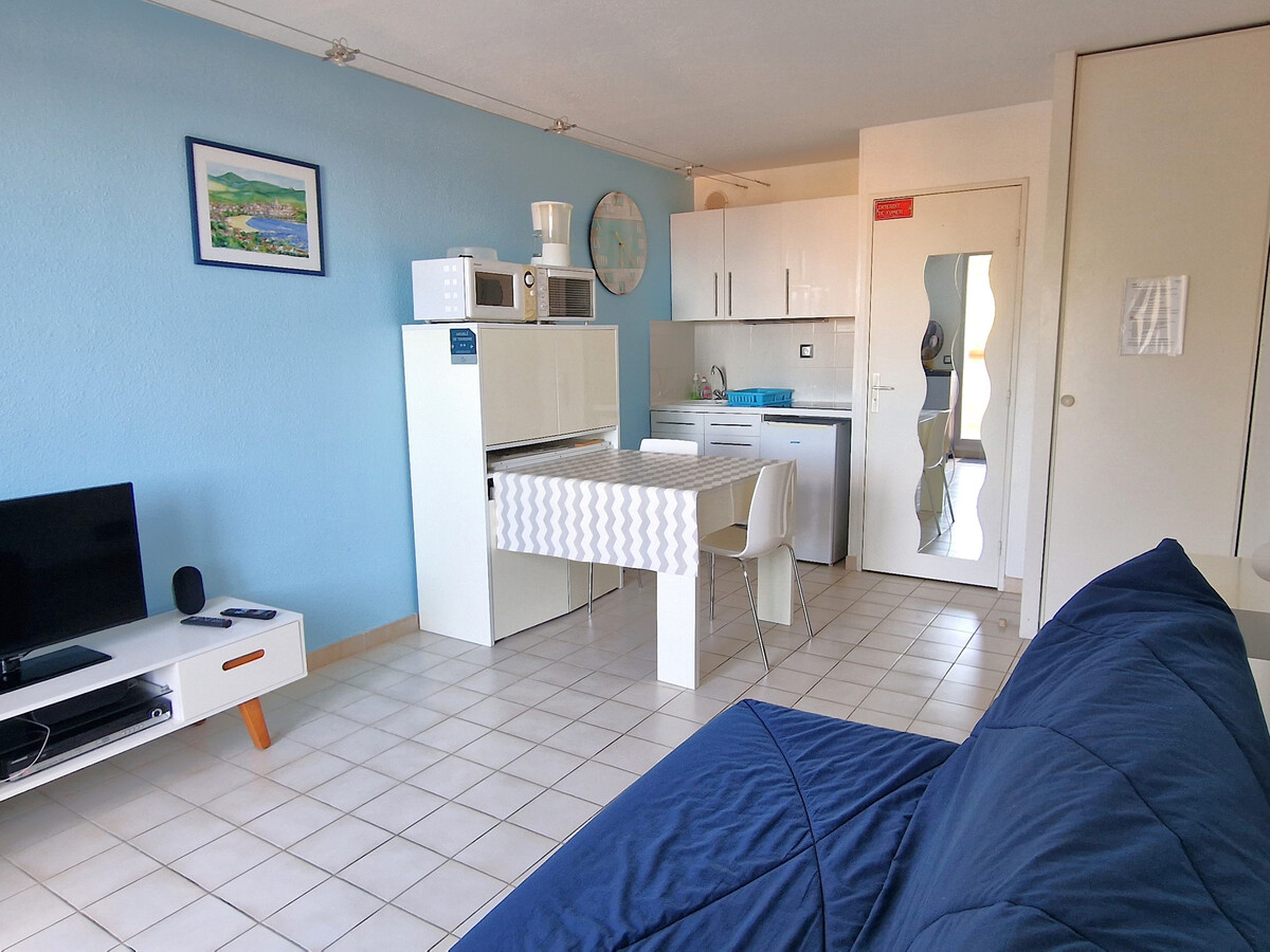 Studio vue mer avec terrasse à Banyuls-sur-Mer - Photo 2