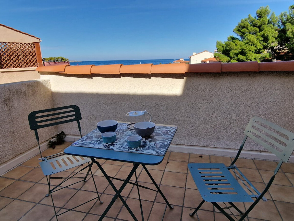 Studio vue mer avec terrasse à Banyuls-sur-Mer - Photo 3