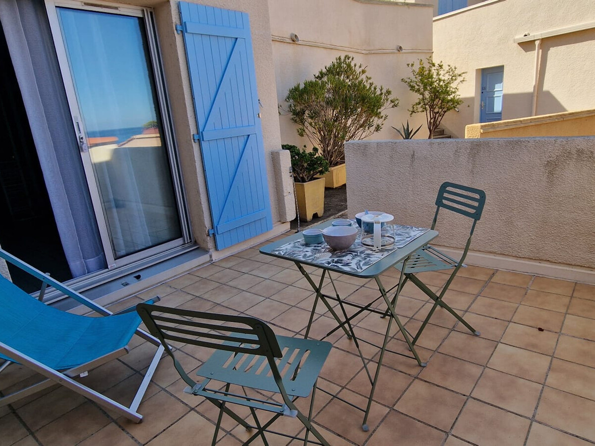 Studio vue mer avec terrasse à Banyuls-sur-Mer - Photo 4