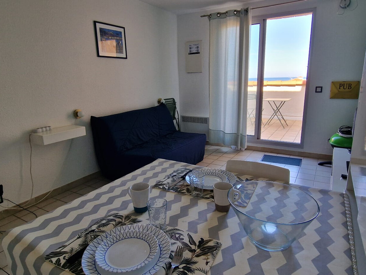 Studio vue mer avec terrasse à Banyuls-sur-Mer - Photo 8