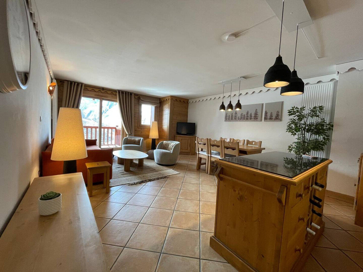 Appart 6 pers piscine spa, pied de pistes Saint-Martin - Photo 4