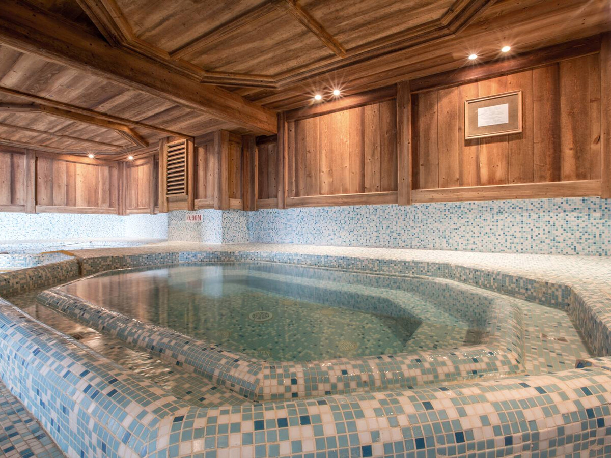Appart 6 pers piscine spa, pied de pistes Saint-Martin - Photo 31