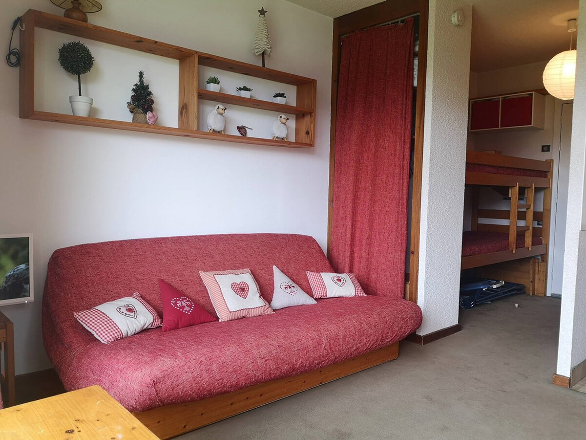 Studio 19 m² Notre-Dame-de-Bellecombe, vue Mont Rond - Photo 2