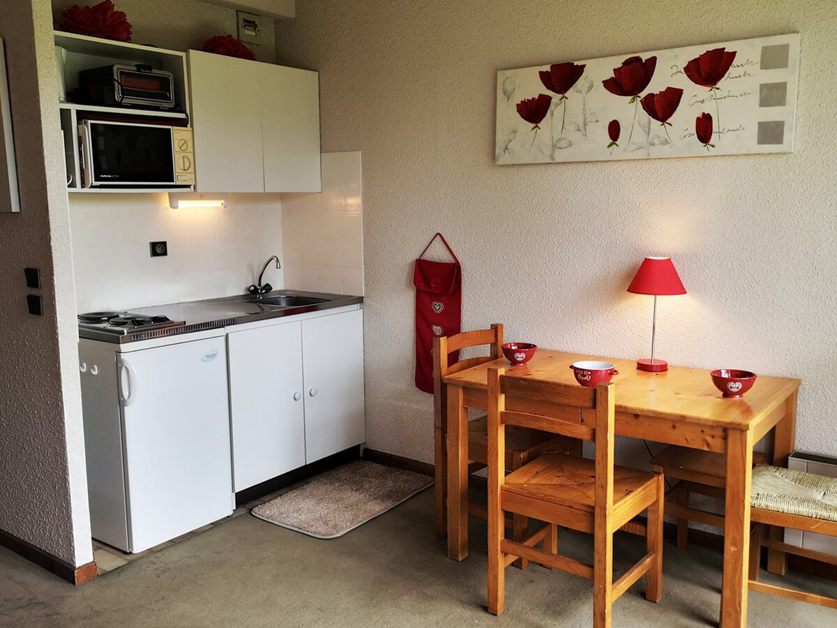 Studio 19 m² Notre-Dame-de-Bellecombe, vue Mont Rond - Photo 3