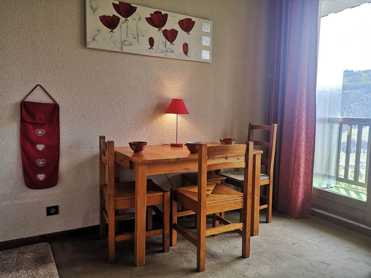 Studio 19 m² Notre-Dame-de-Bellecombe, vue Mont Rond - Photo 4