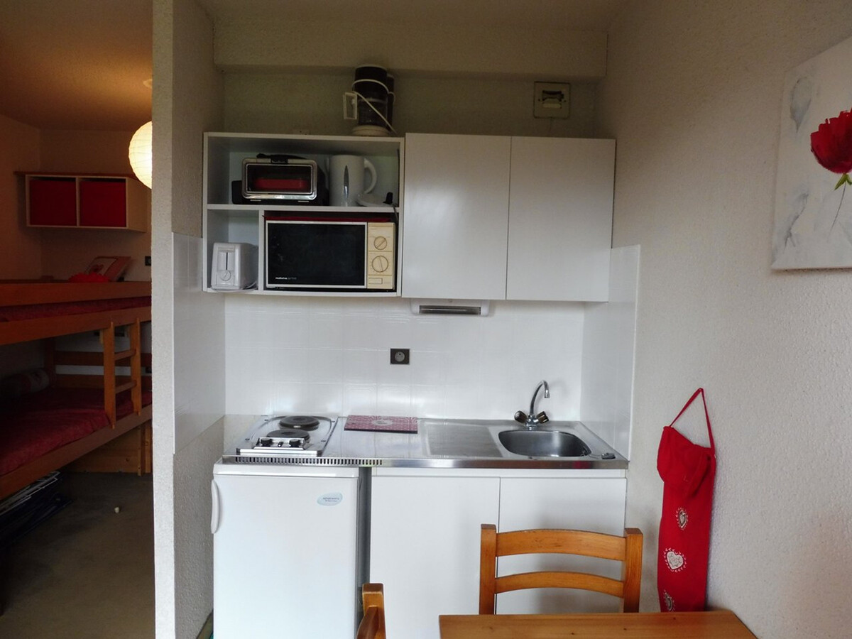 Studio 19 m² Notre-Dame-de-Bellecombe, vue Mont Rond - Photo 5
