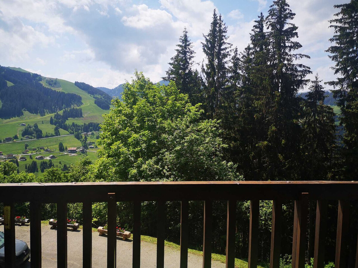 Studio 19 m² Notre-Dame-de-Bellecombe, vue Mont Rond - Photo 9