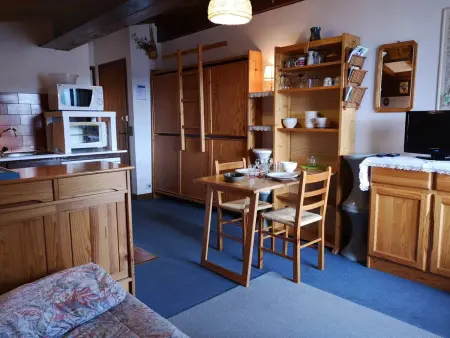 Location appartement à Notre Dame de Bellecombe, Studio paisible à Notre-Dame-de-Bellecombe - 4 pers, parking