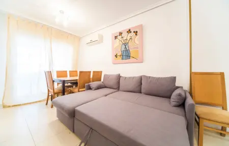 Appartement face à la plage à Oropesa del Mar, 2 chambres et piscine : photo 5