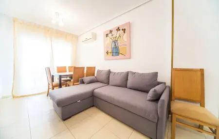 Appartement face à la plage à Oropesa del Mar, 2 chambres et piscine : photo 13