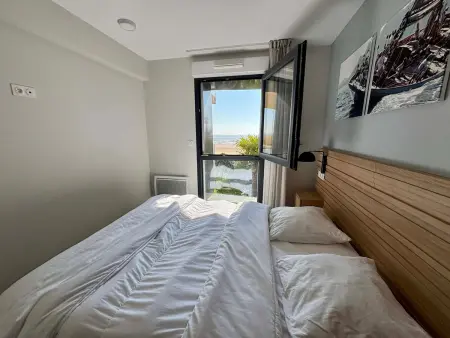 Appartement luxe 56m² face à la mer, La Tranche-sur-Mer : photo 13