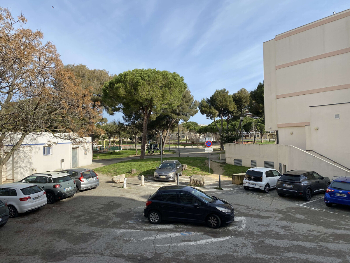 Studio climatisé avec parking et loggia à Balaruc-les-Bains - Photo 8