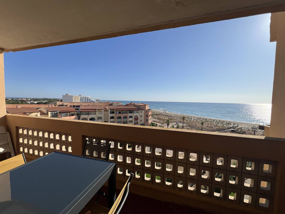 T2 climatisé 4 pers. piscine, terrasse, accès plage direct - Photo 1