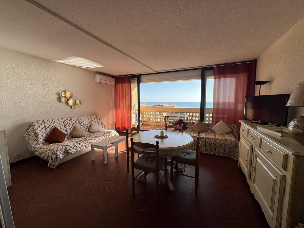 T2 climatisé 4 pers. piscine, terrasse, accès plage direct - Photo 3