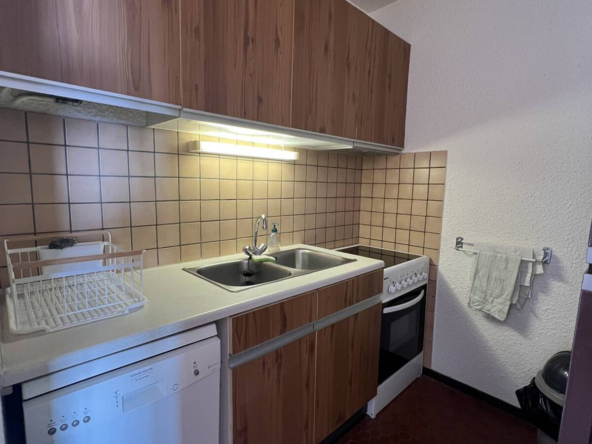 T2 climatisé 4 pers. piscine, terrasse, accès plage direct - Photo 7