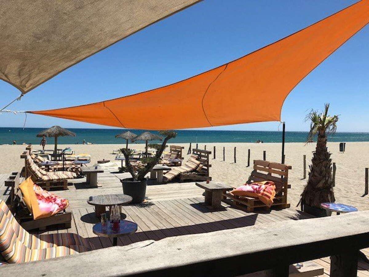 T2 climatisé 4 pers. piscine, terrasse, accès plage direct - Photo 13