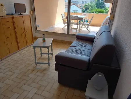 Studio 24 m² avec lits superposés et parking à Cavalaire : photo 3