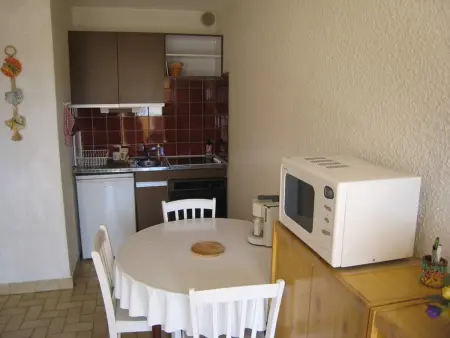 Studio 24 m² avec lits superposés et parking à Cavalaire : photo 4