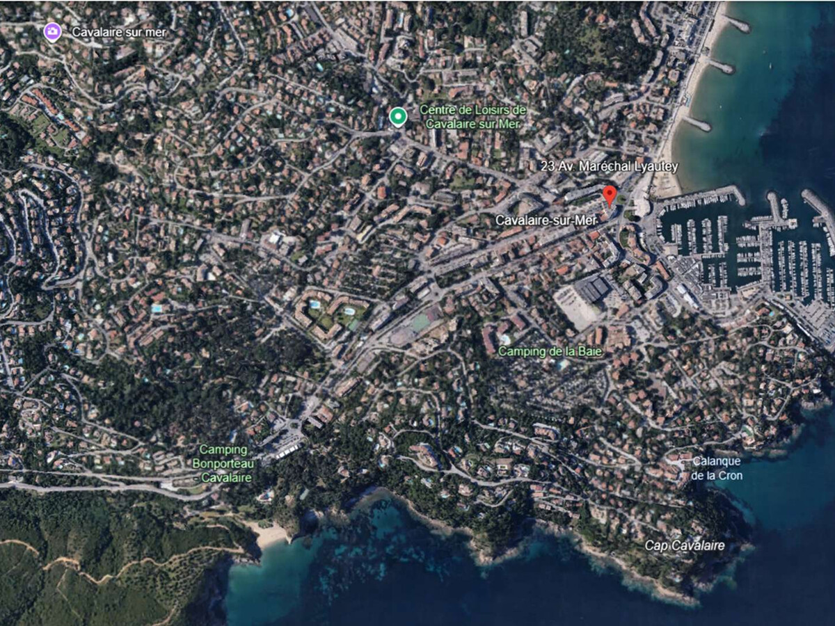 T2 cabine 40m² centre-ville Cavalaire, balcon et clim - Photo 13