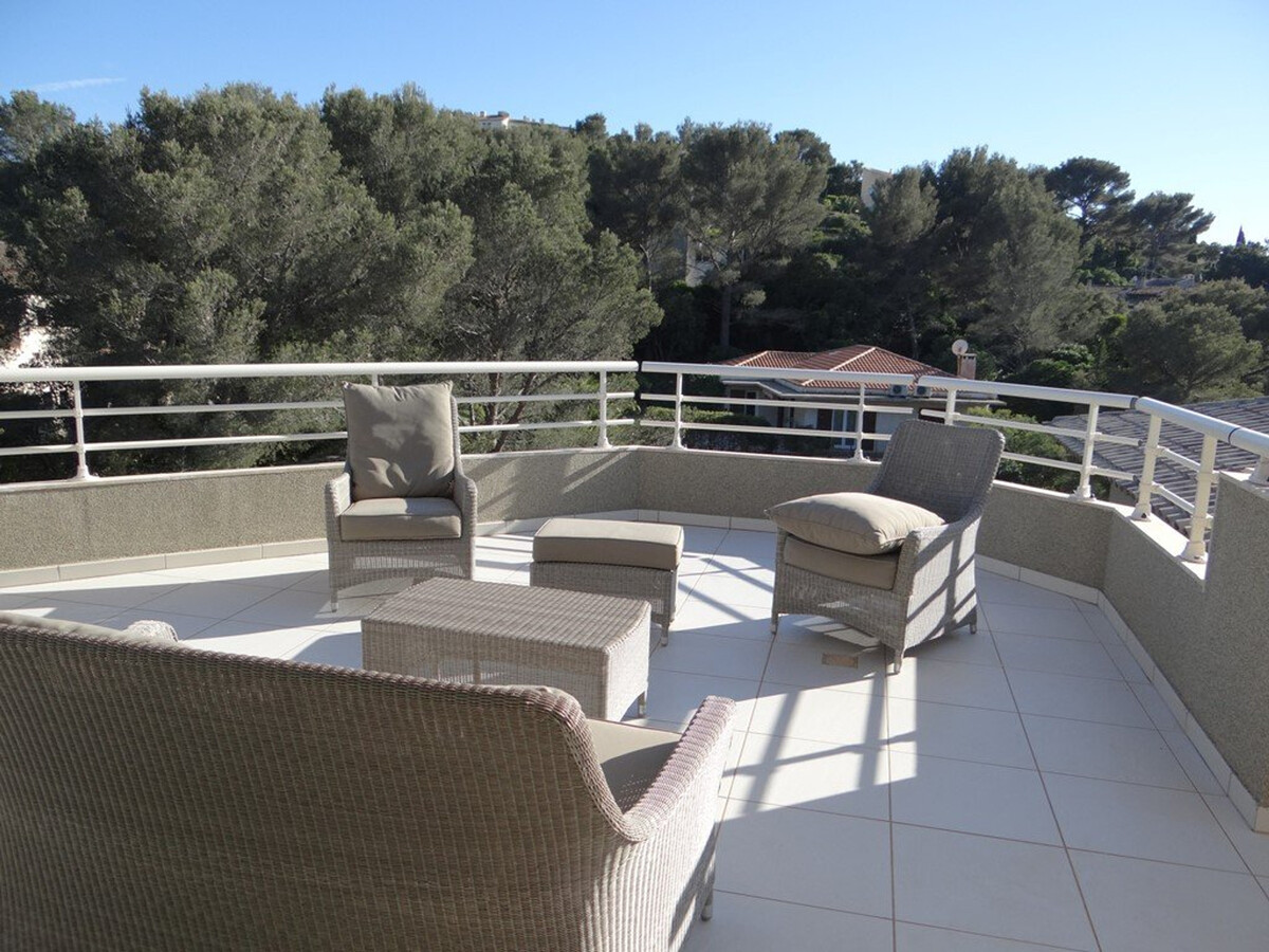 Penthouse T3 climatisé 84 m² avec garage à Cavalaire - Photo 4